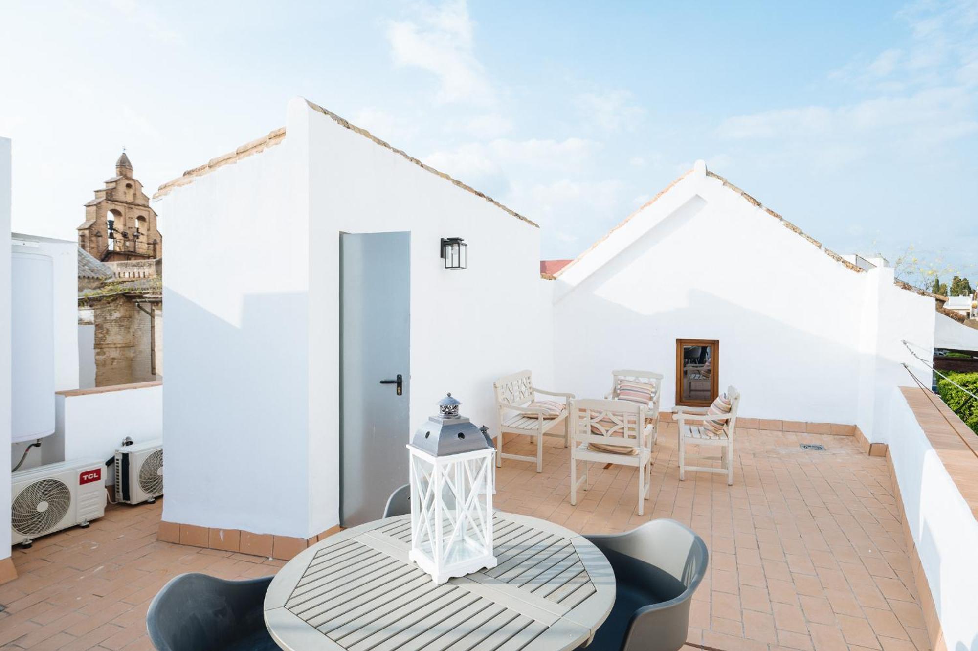 Preciosa Casa Renovada Centro Historico 11 Personas Βίλα Σεβίλλη Εξωτερικό φωτογραφία