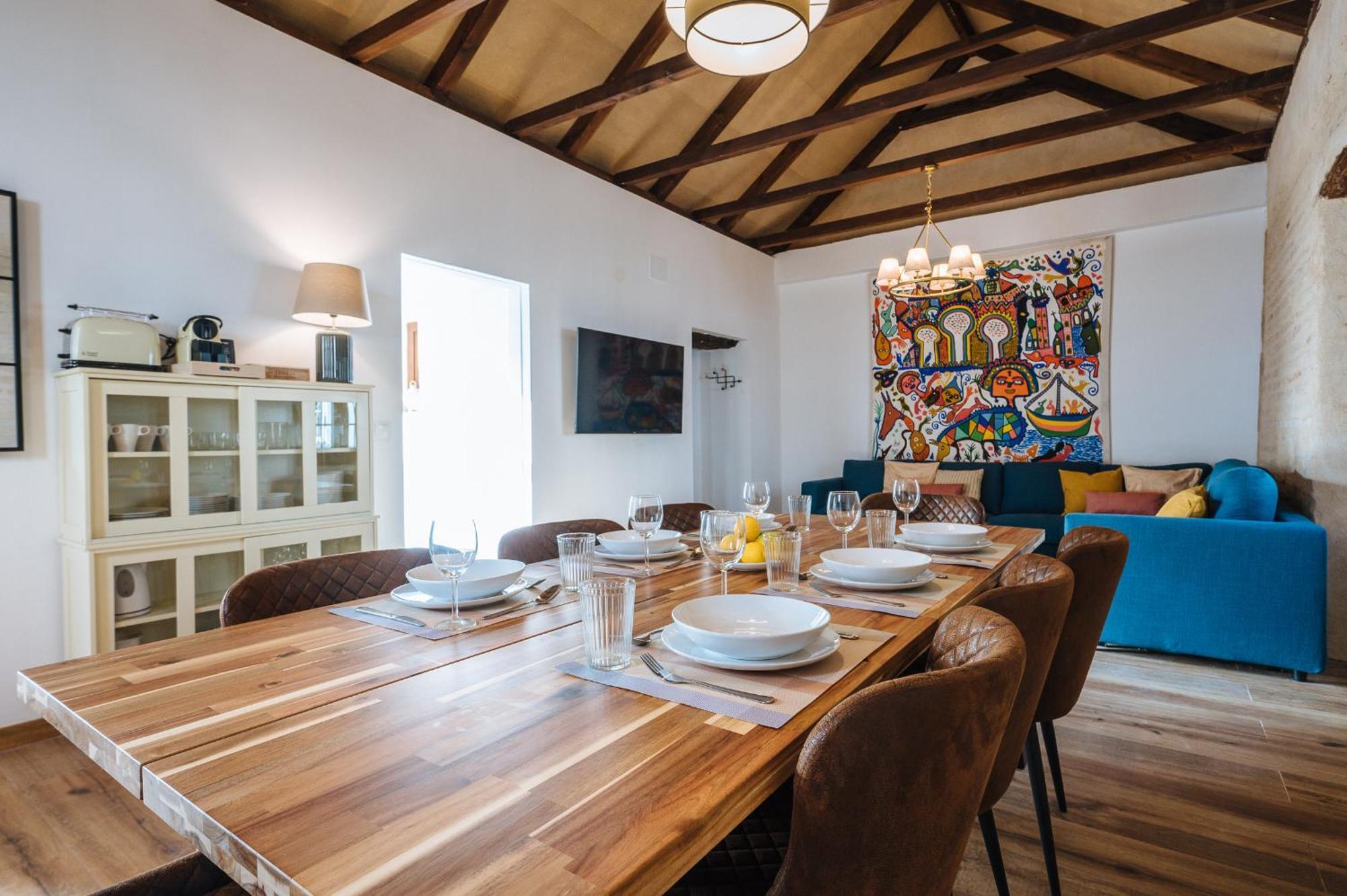Preciosa Casa Renovada Centro Historico 11 Personas Βίλα Σεβίλλη Εξωτερικό φωτογραφία