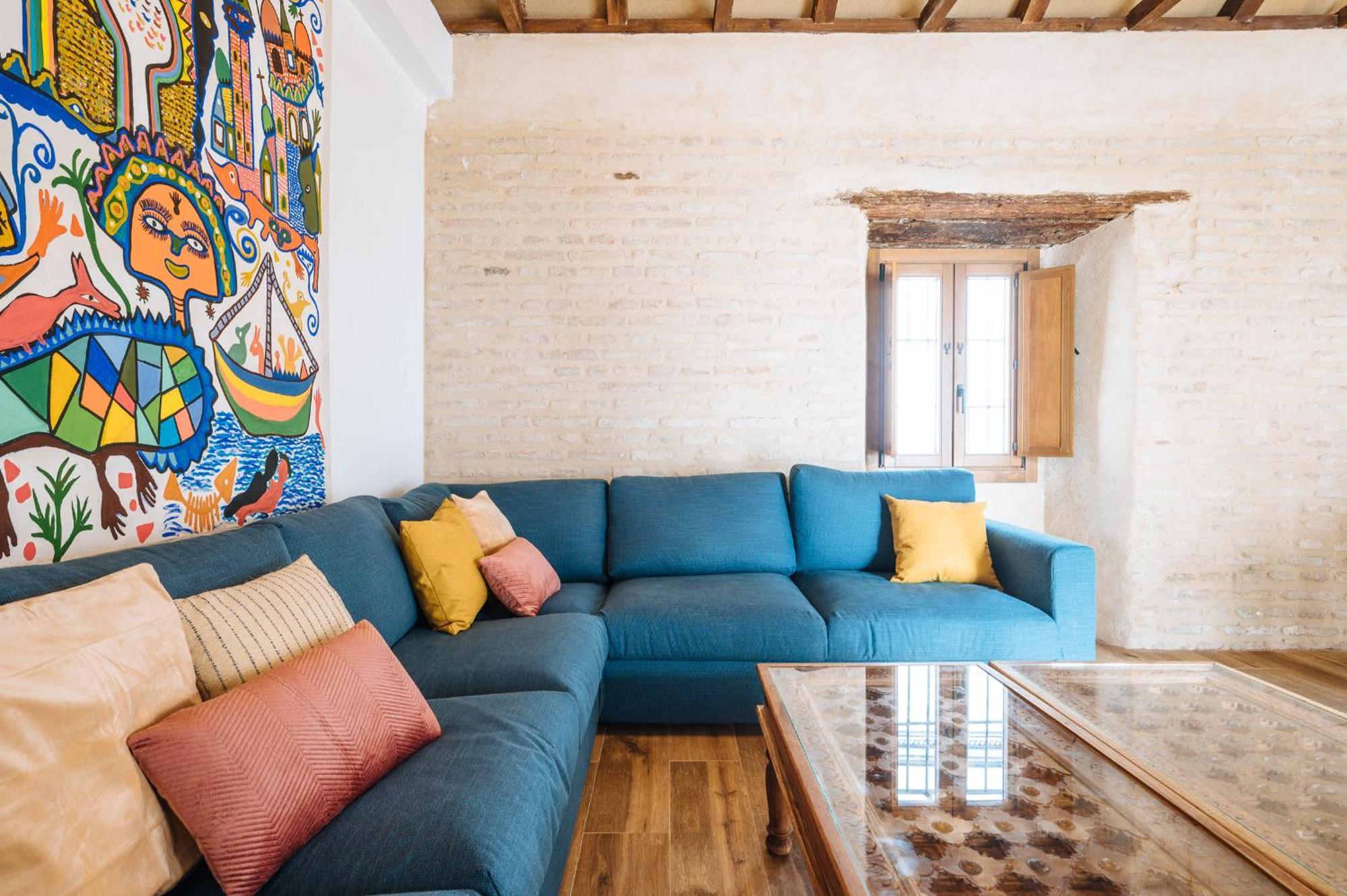 Preciosa Casa Renovada Centro Historico 11 Personas Βίλα Σεβίλλη Εξωτερικό φωτογραφία