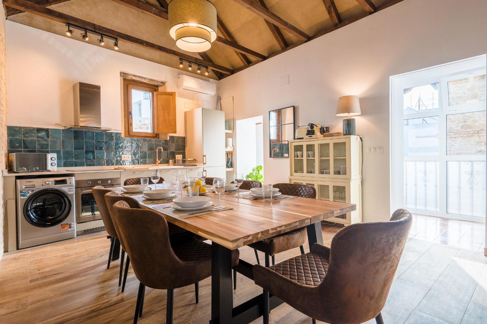 Preciosa Casa Renovada Centro Historico 11 Personas Βίλα Σεβίλλη Εξωτερικό φωτογραφία