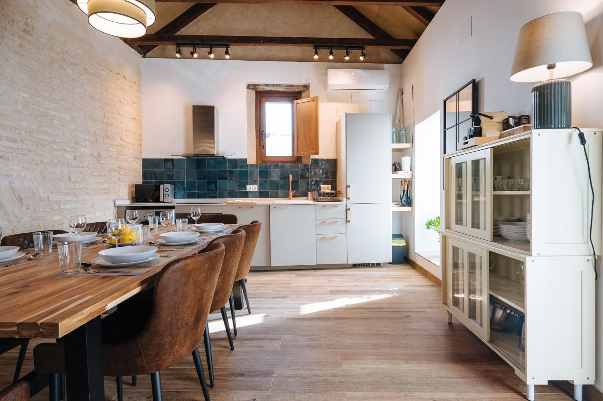 Preciosa Casa Renovada Centro Historico 11 Personas Βίλα Σεβίλλη Εξωτερικό φωτογραφία