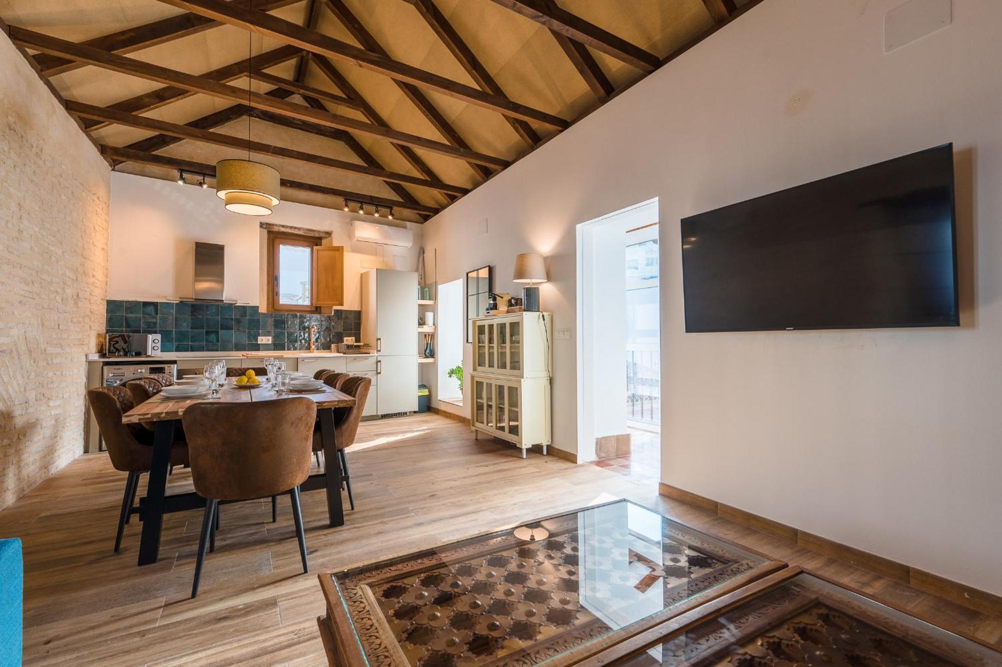 Preciosa Casa Renovada Centro Historico 11 Personas Βίλα Σεβίλλη Εξωτερικό φωτογραφία