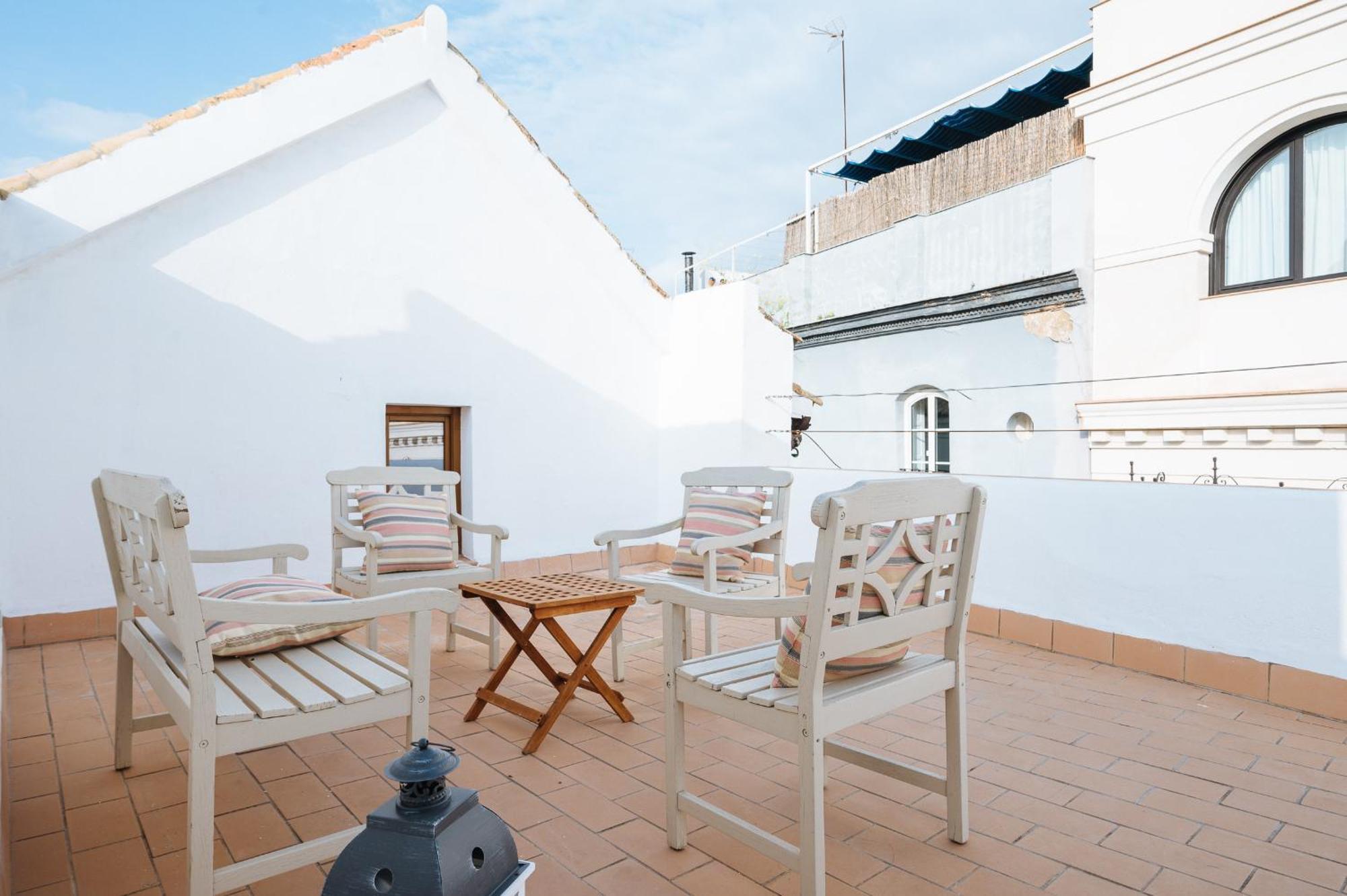 Preciosa Casa Renovada Centro Historico 11 Personas Βίλα Σεβίλλη Εξωτερικό φωτογραφία