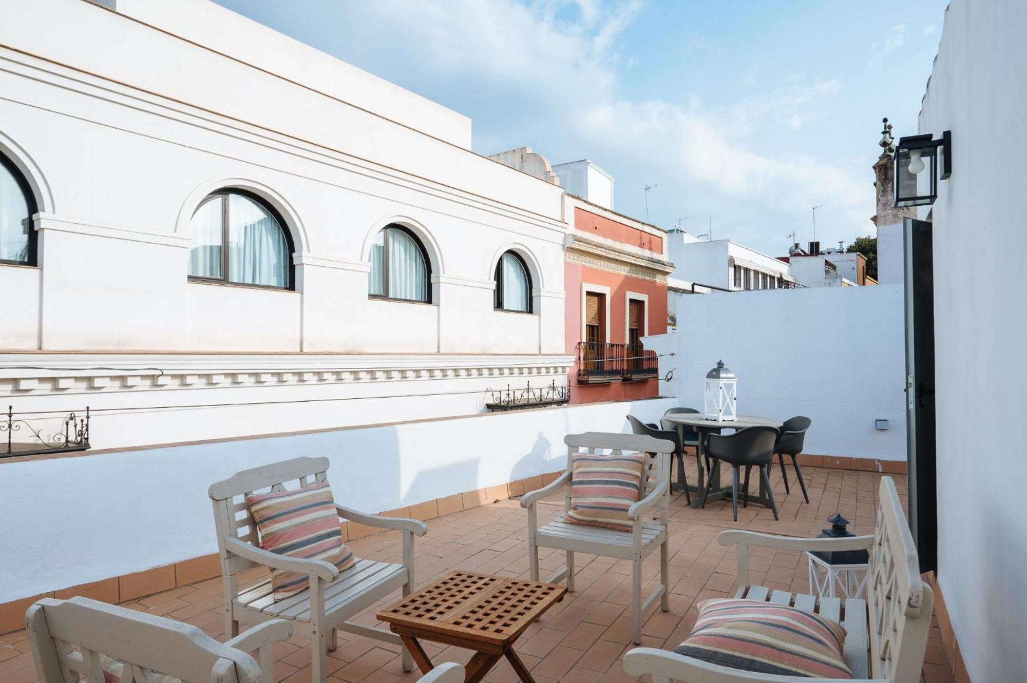 Preciosa Casa Renovada Centro Historico 11 Personas Βίλα Σεβίλλη Εξωτερικό φωτογραφία