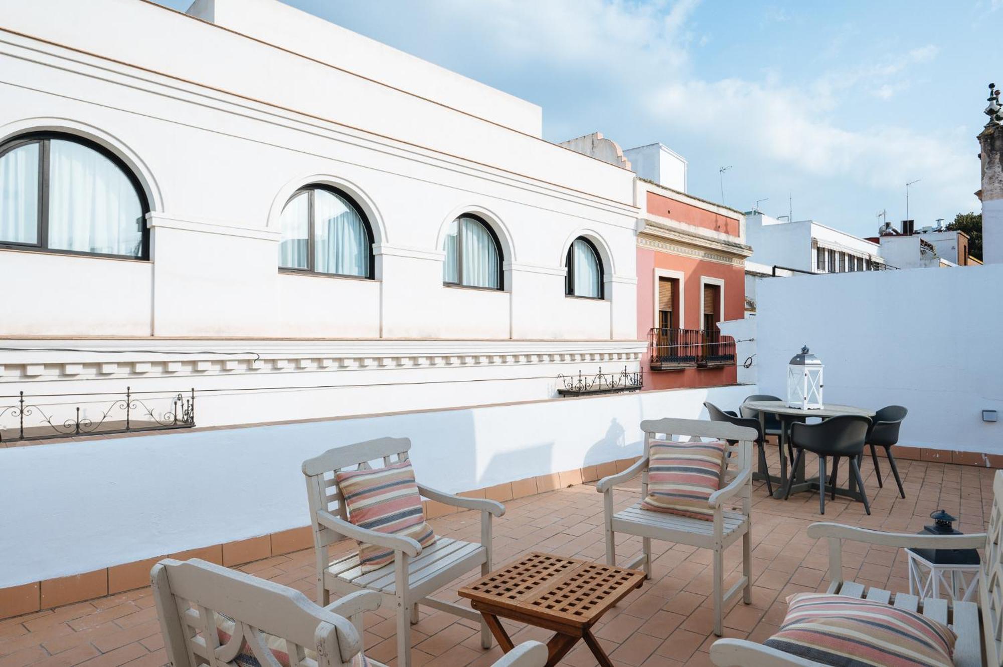 Preciosa Casa Renovada Centro Historico 11 Personas Βίλα Σεβίλλη Εξωτερικό φωτογραφία