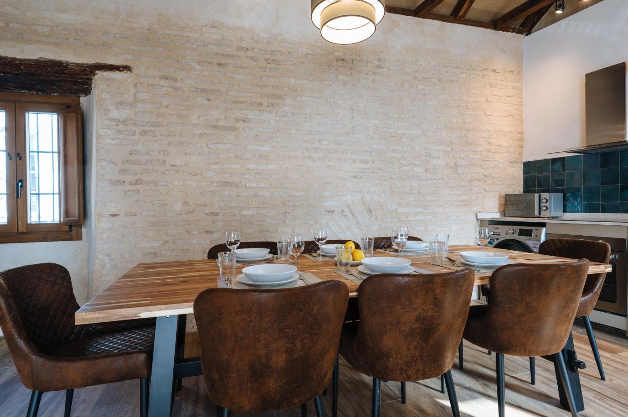 Preciosa Casa Renovada Centro Historico 11 Personas Βίλα Σεβίλλη Εξωτερικό φωτογραφία