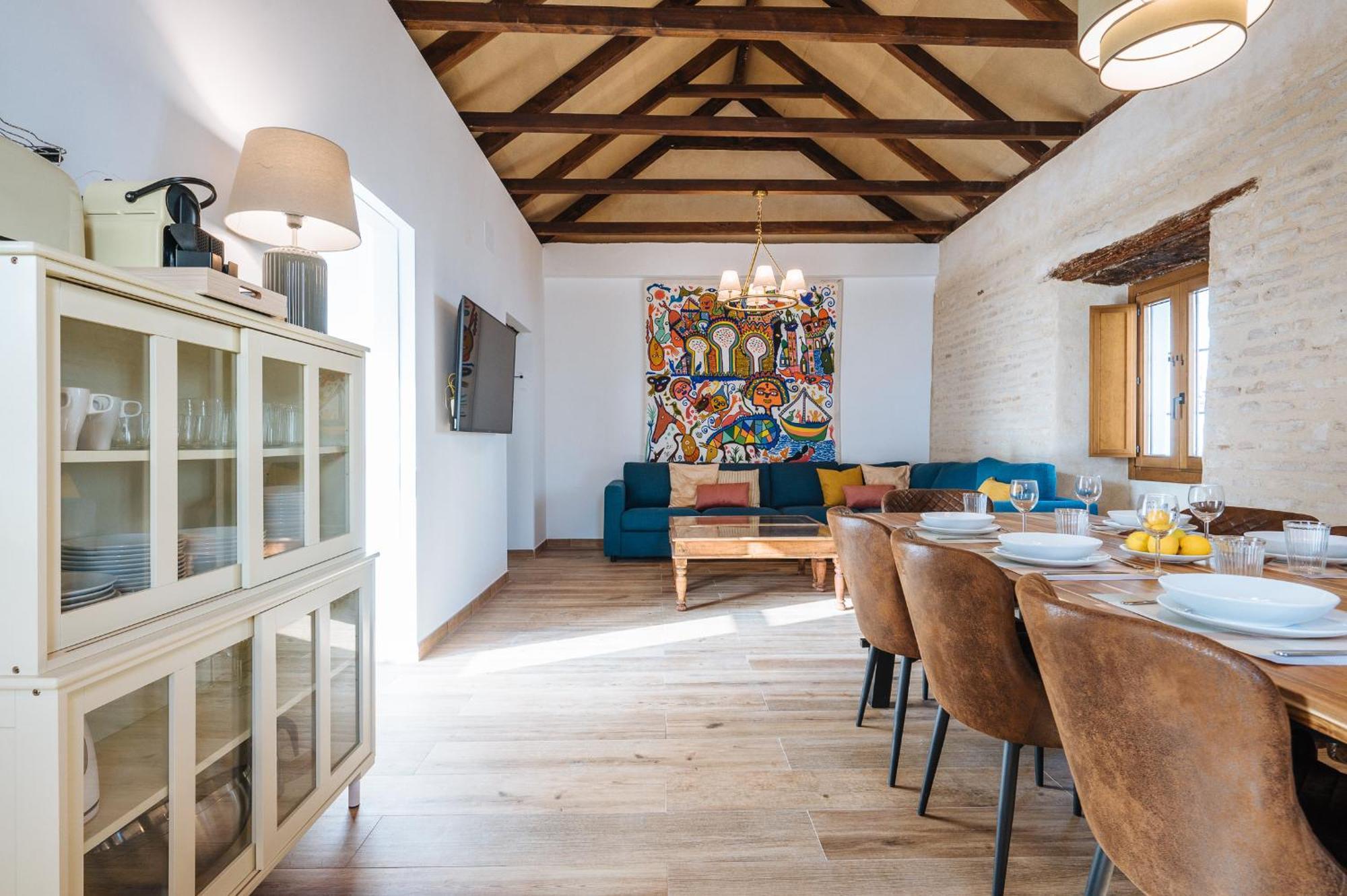 Preciosa Casa Renovada Centro Historico 11 Personas Βίλα Σεβίλλη Εξωτερικό φωτογραφία