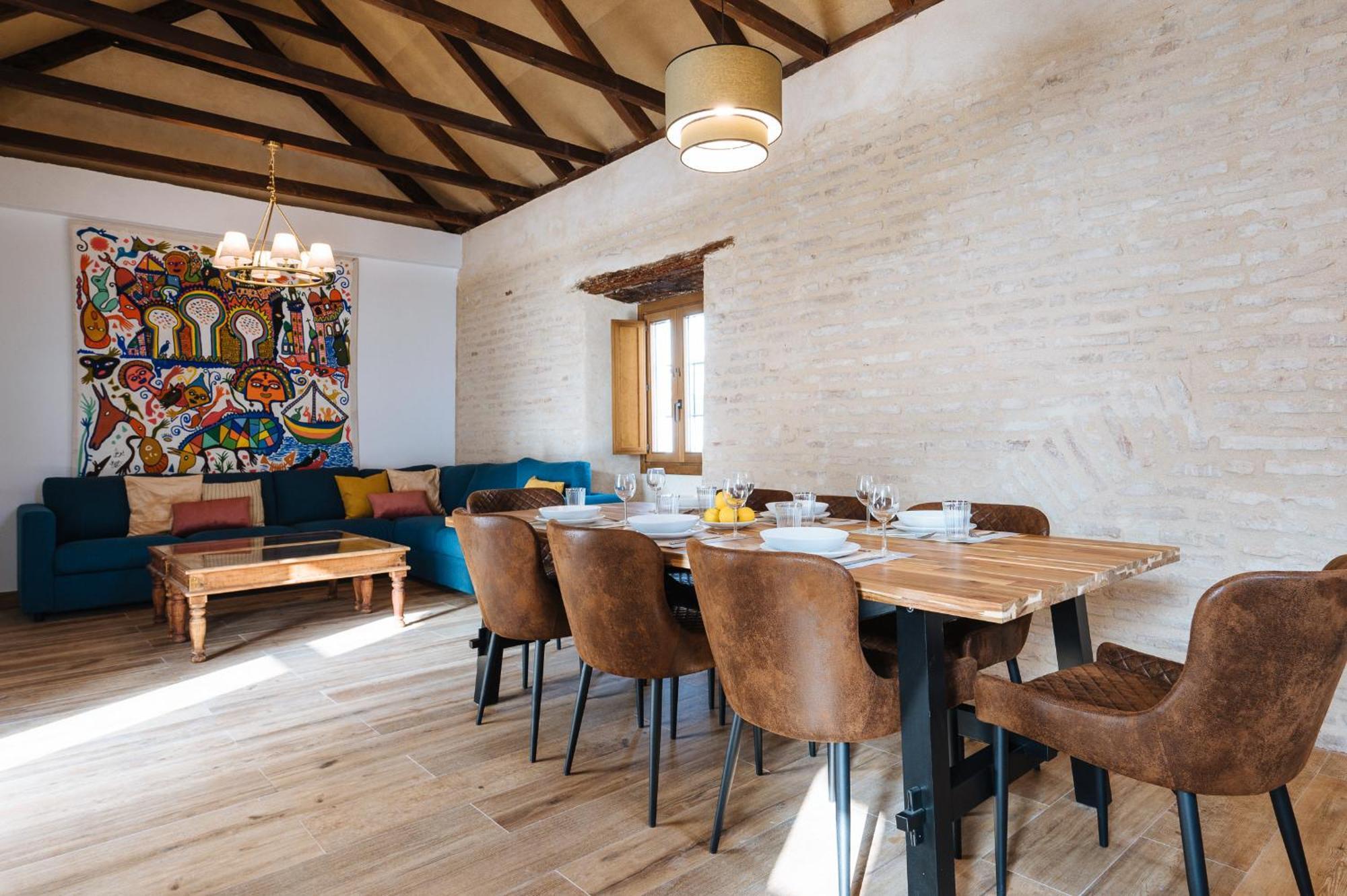 Preciosa Casa Renovada Centro Historico 11 Personas Βίλα Σεβίλλη Εξωτερικό φωτογραφία