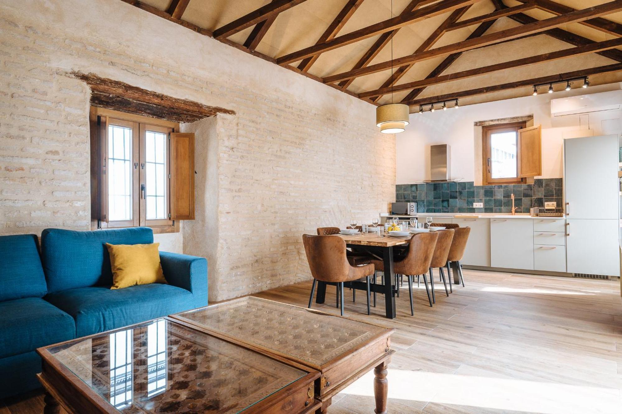 Preciosa Casa Renovada Centro Historico 11 Personas Βίλα Σεβίλλη Εξωτερικό φωτογραφία