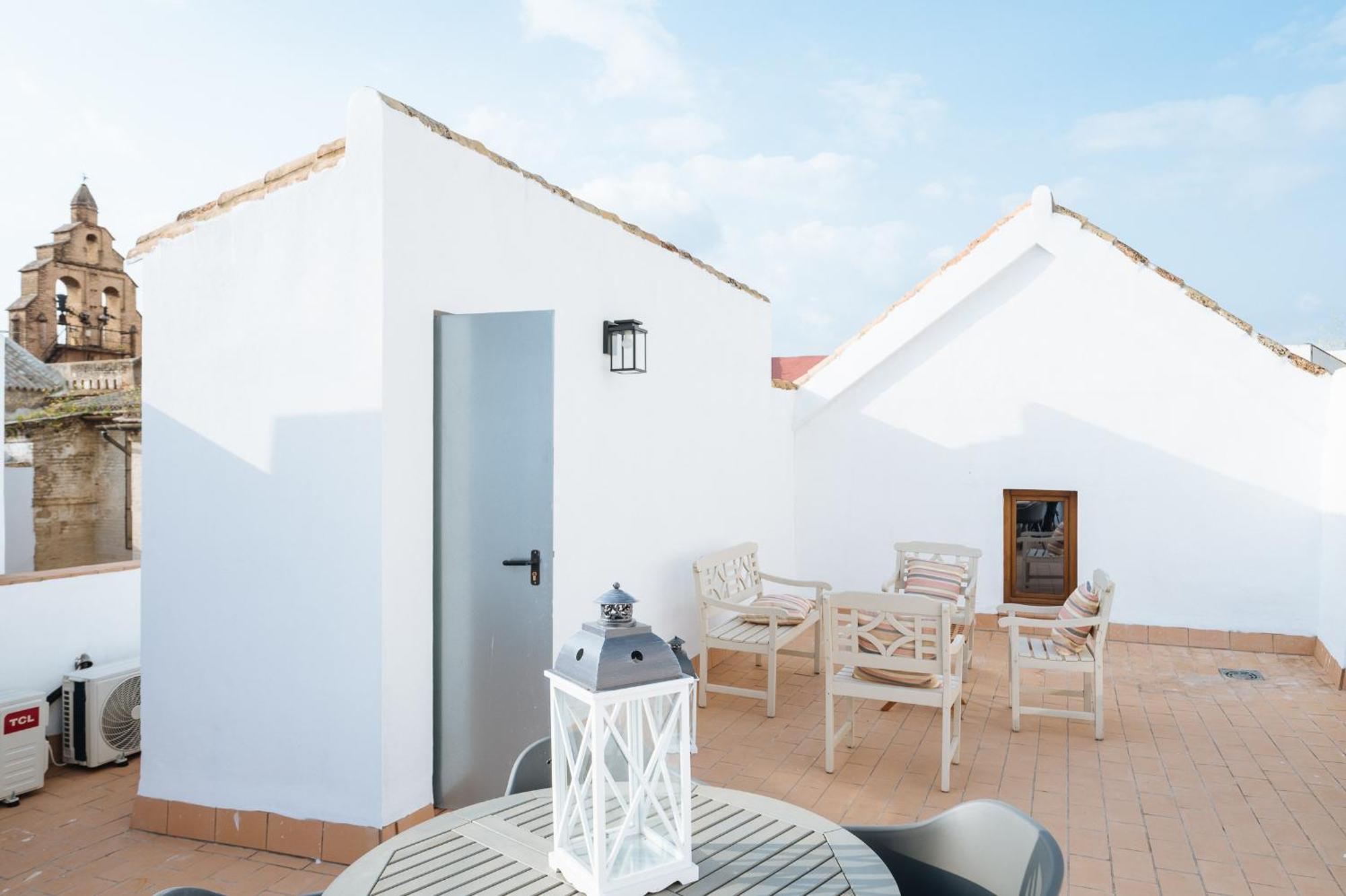 Preciosa Casa Renovada Centro Historico 11 Personas Βίλα Σεβίλλη Εξωτερικό φωτογραφία
