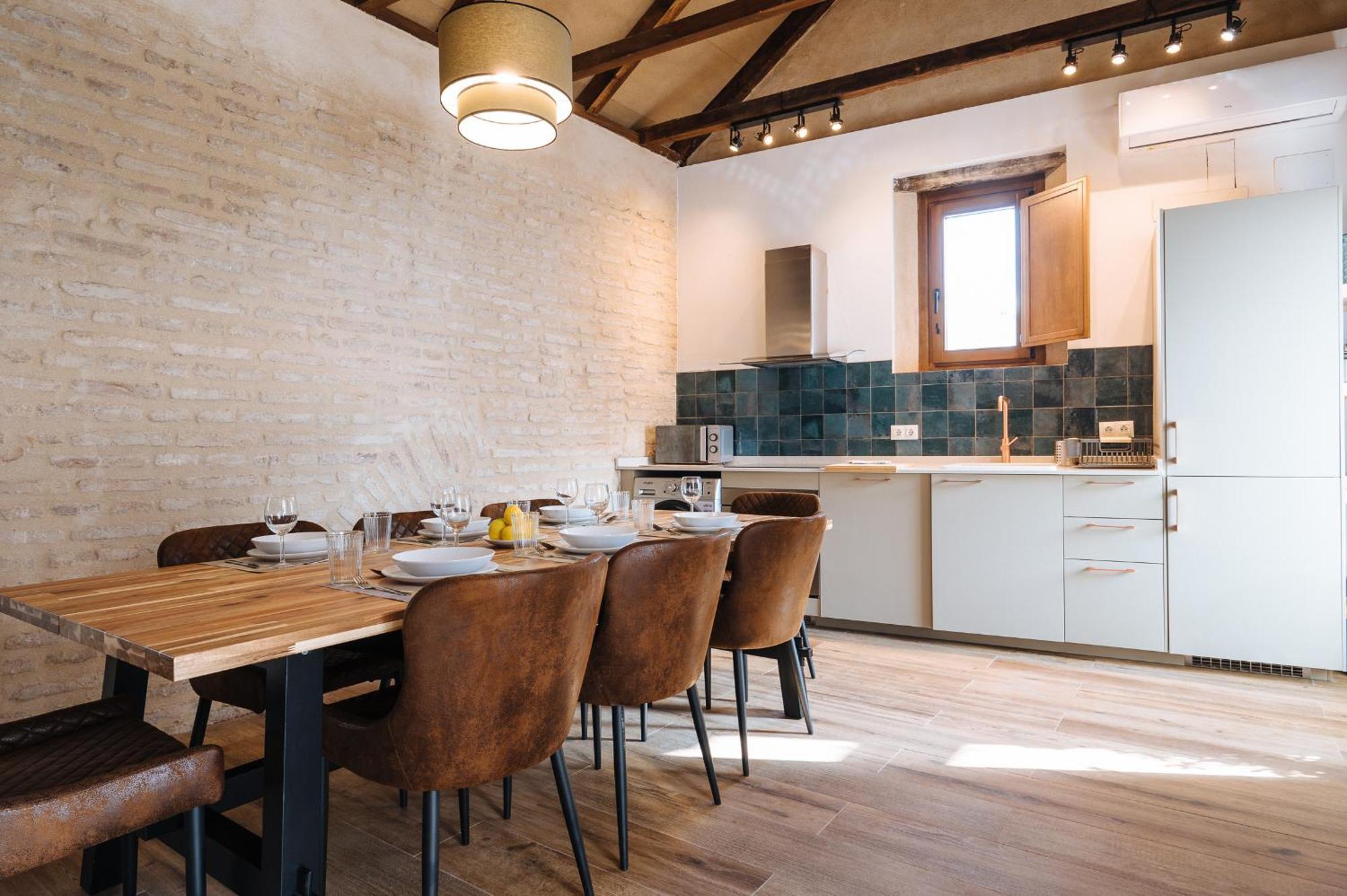 Preciosa Casa Renovada Centro Historico 11 Personas Βίλα Σεβίλλη Εξωτερικό φωτογραφία