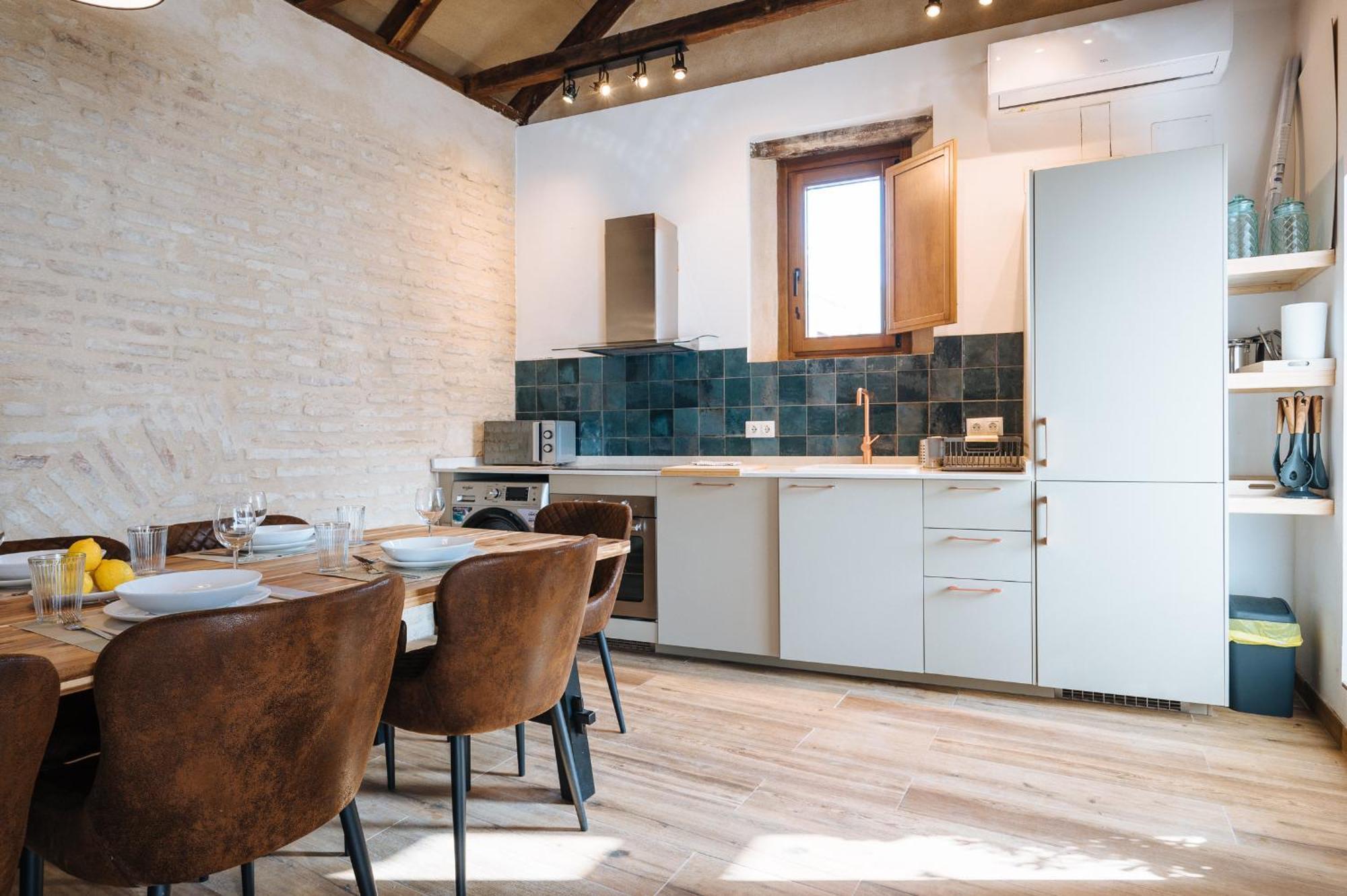 Preciosa Casa Renovada Centro Historico 11 Personas Βίλα Σεβίλλη Εξωτερικό φωτογραφία