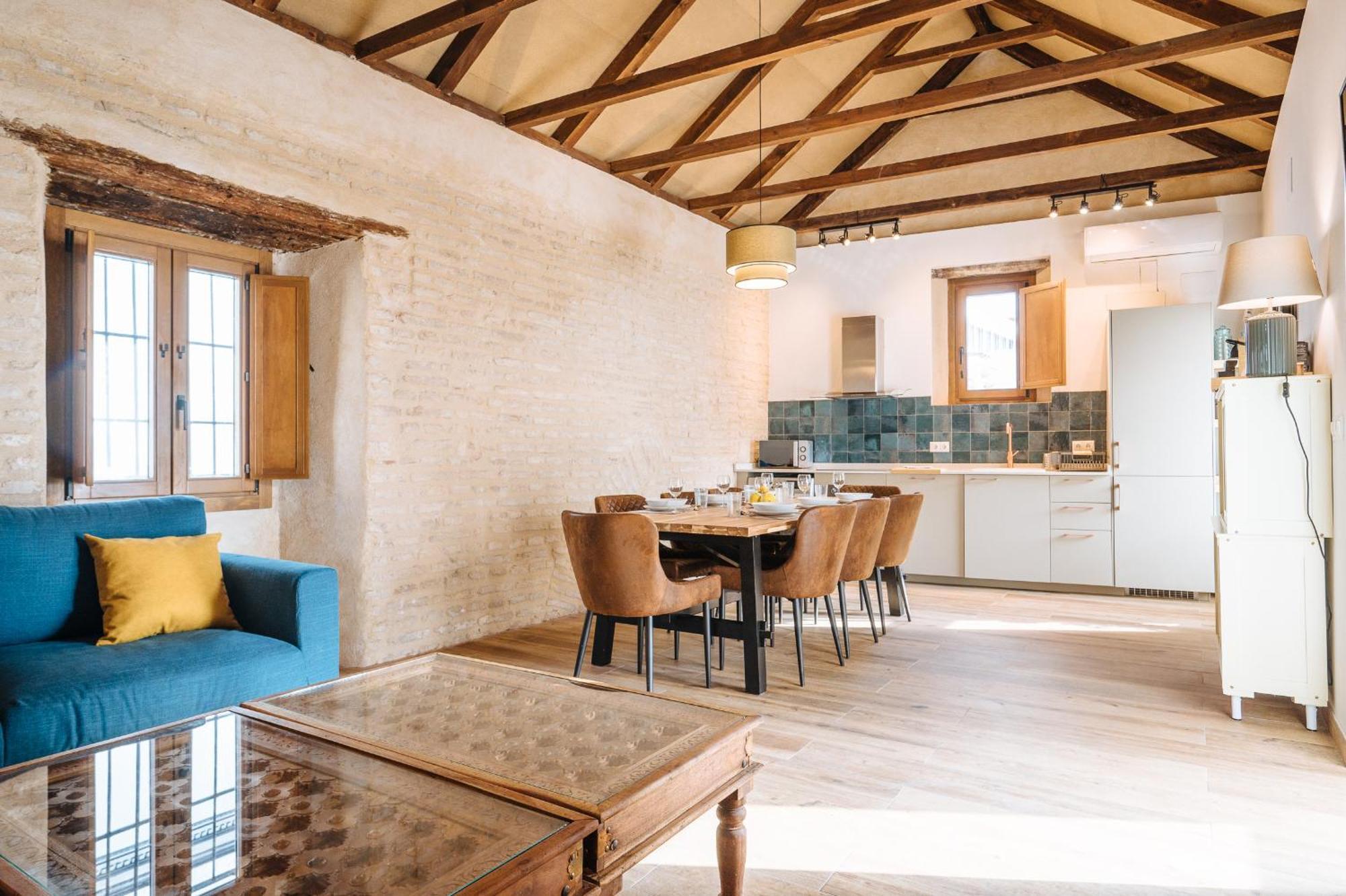Preciosa Casa Renovada Centro Historico 11 Personas Βίλα Σεβίλλη Εξωτερικό φωτογραφία
